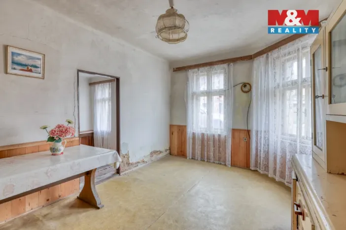 Prodej rodinného domu, Dobřany, tř. 1. máje, 70 m2