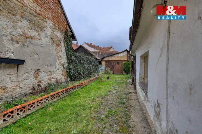 Prodej rodinného domu, Dobřany, tř. 1. máje, 70 m2