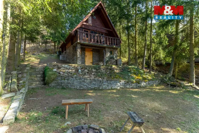 Prodej chaty, Lipová - Seč, 53 m2