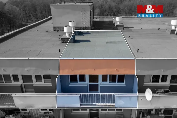 Prodej bytu 1+kk, Hrabyně, 42 m2