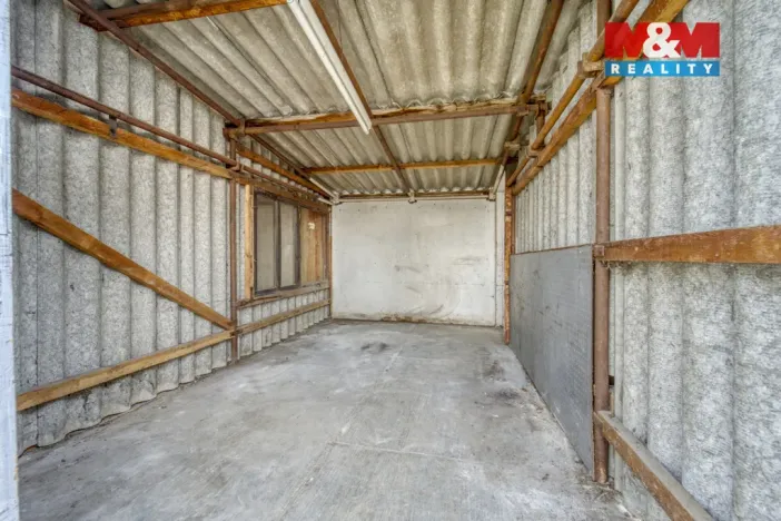 Prodej skladu, Šťáhlavy, Dr. Beneše, 60 m2