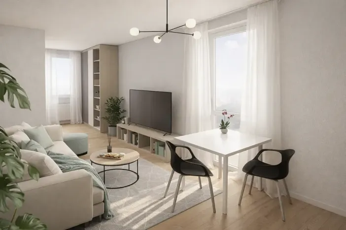 Prodej bytu 1+kk, Hořovice, K Bažantnici, 47 m2