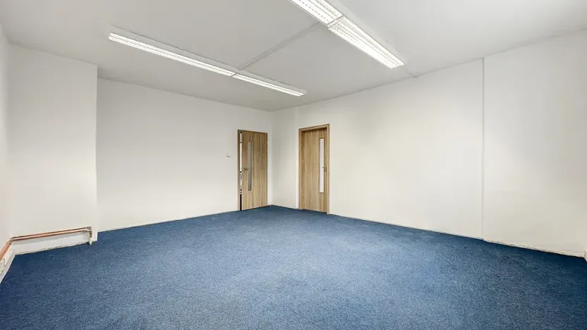 Pronájem kanceláře, Hradec Králové, Hořická, 91 m2