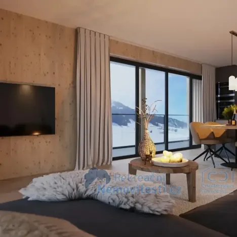 Prodej bytu 2+kk, St. Ulrich am Pillersee, Rakousko, 47 m2