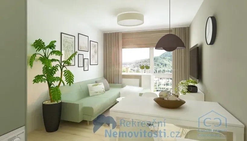 Prodej bytu 2+kk, Teplice, Trnovanská, 47 m2