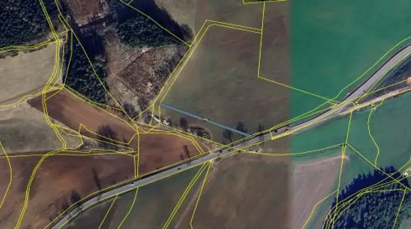 Prodej pole, Vidochov, 403 m2