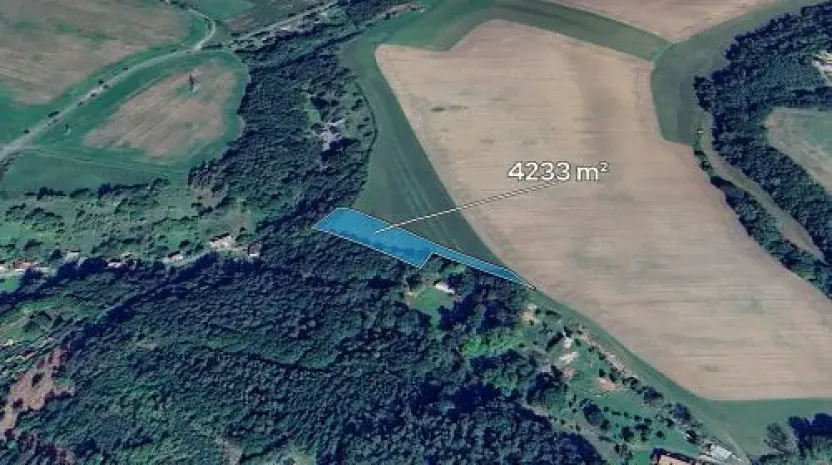 Prodej podílu pole, Lanžov, 1058 m2