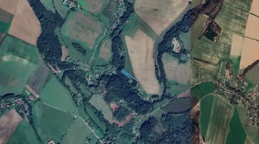 Prodej podílu pole, Lanžov, 1058 m2