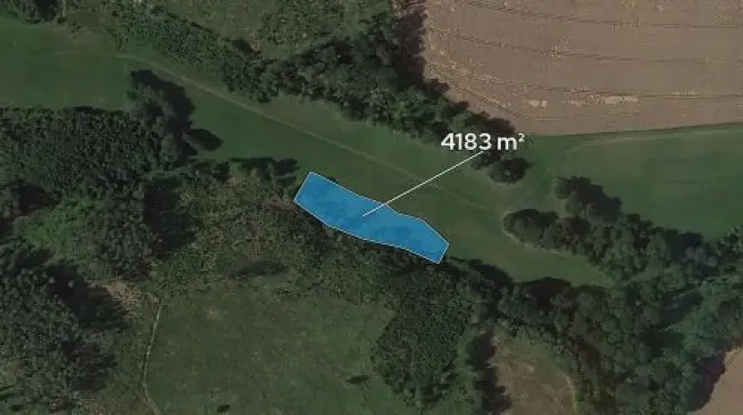 Prodej podílu pole, Markvartice, 1045 m2