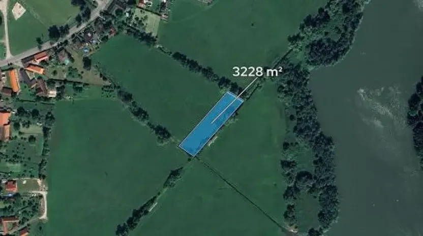 Prodej podílu pole, Kestřany, 2421 m2