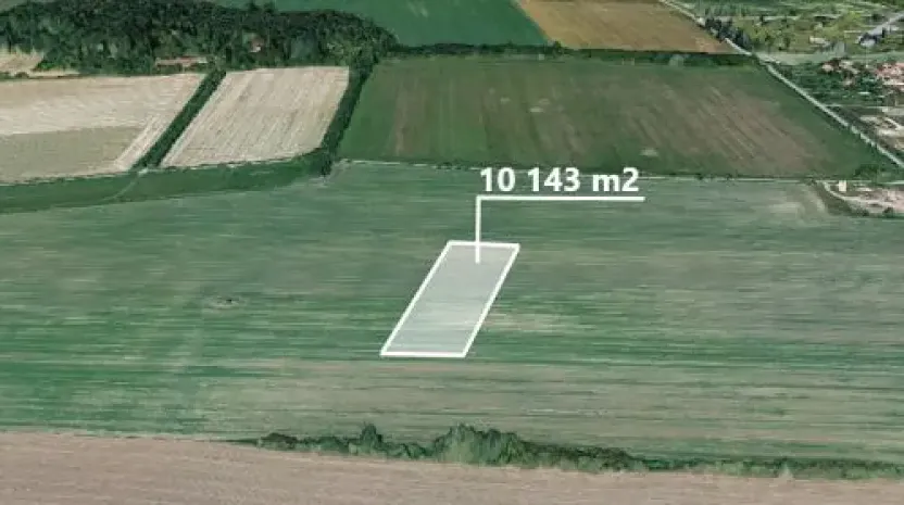 Prodej pole, Starý Mateřov, 10143 m2