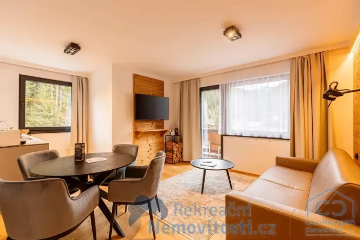 Prodej bytu 1+kk, Saalbach-Hinterglemm, Rakousko, 33 m2