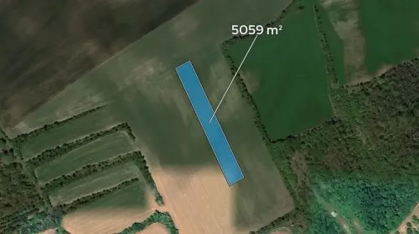 Prodej podílu pole, Kobylí, 1011 m2