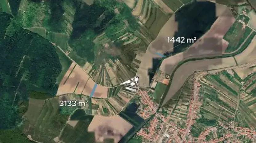 Prodej podílu pole, Kobylí, 915 m2