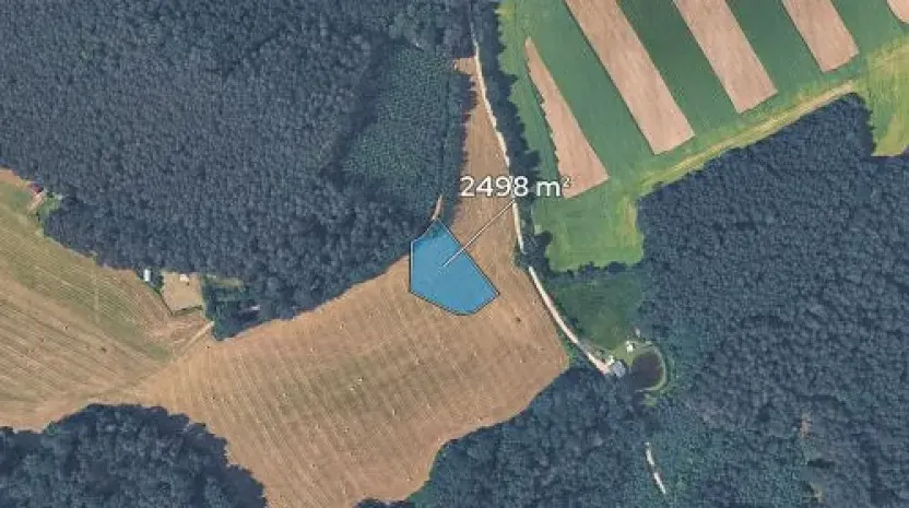 Prodej pole, Holubov, 2498 m2