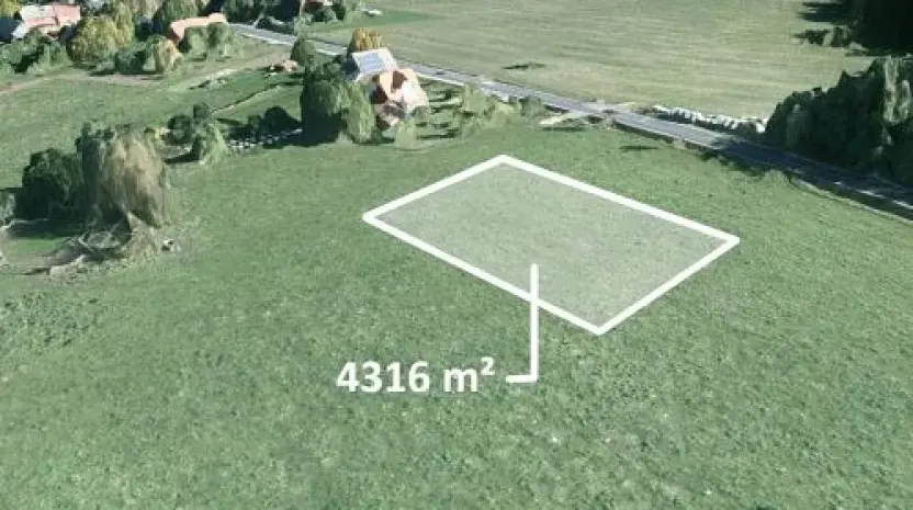 Prodej pole, Nasavrky, 4316 m2