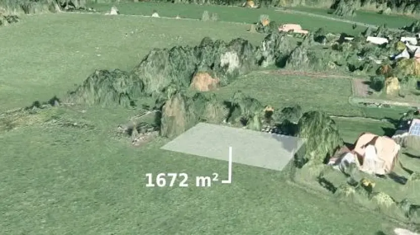 Prodej pole, Nasavrky, 1672 m2