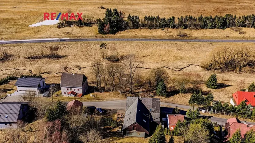 Prodej komerčního pozemku, Loučná pod Klínovcem, 2335 m2