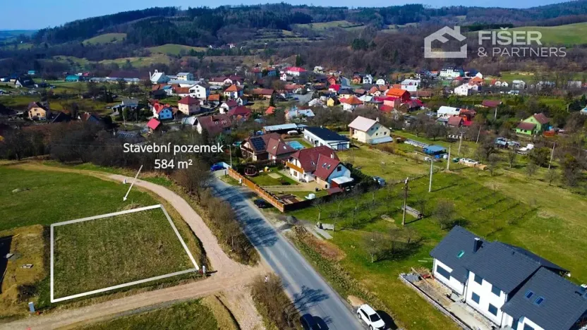 Prodej pozemku pro bydlení, Lutonina, 584 m2