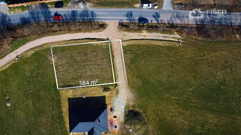 Prodej pozemku pro bydlení, Lutonina, 584 m2
