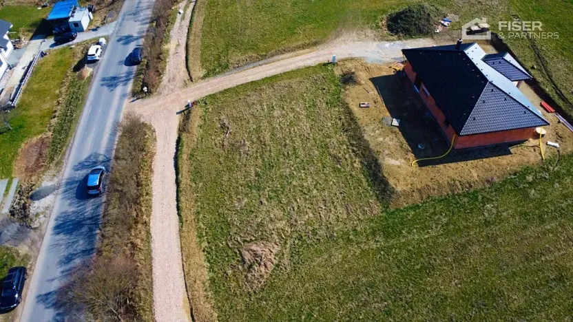 Prodej pozemku pro bydlení, Lutonina, 584 m2