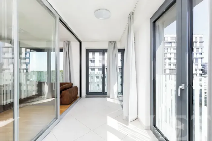 Pronájem bytu 2+kk, Praha - Žižkov, Olšanská, 56 m2