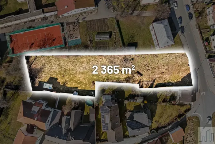 Prodej pozemku pro bydlení, Heřmanův Městec, Havlíčkova, 2365 m2