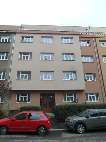 Prodej bytu 2+kk, Praha - Libeň, Čihákova, 42 m2