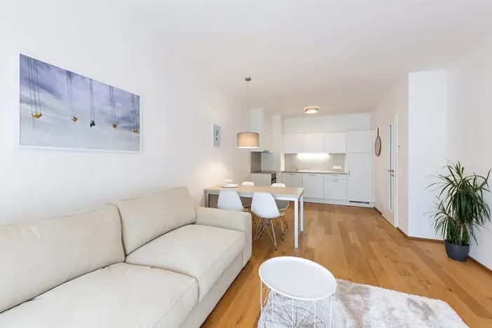 Pronájem bytu 2+kk, Praha - Košíře, Naskové, 53 m2