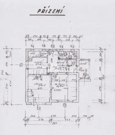 Pronájem rodinného domu, Praha - Stodůlky, K Fialce, 244 m2