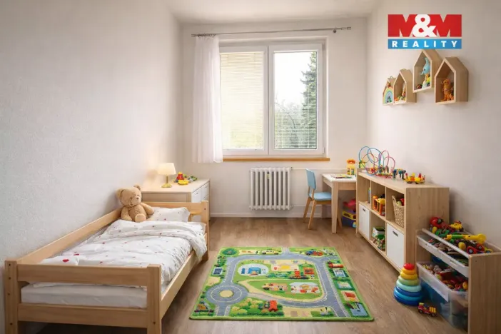 Pronájem bytu 3+1, Ostrava - Muglinov, Švédská, 67 m2