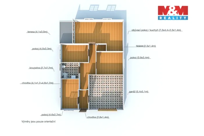 Prodej rodinného domu, Březová, Gen. Svobody, 138 m2