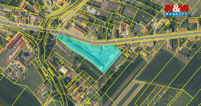 Pronájem skladu, Hořesedly, 160 m2