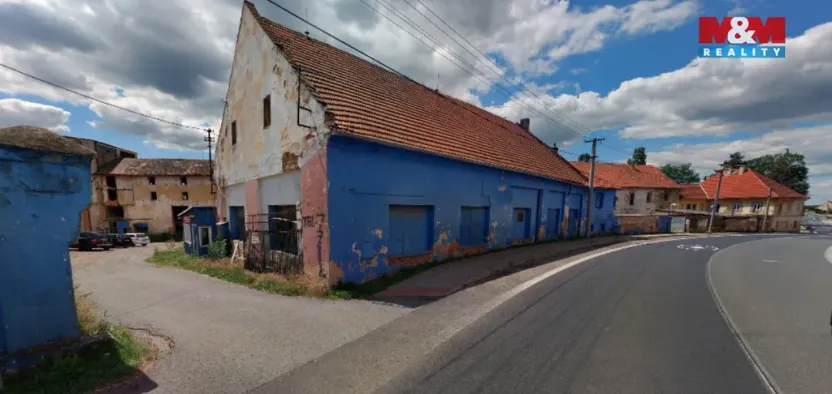 Pronájem skladu, Hořesedly, 160 m2