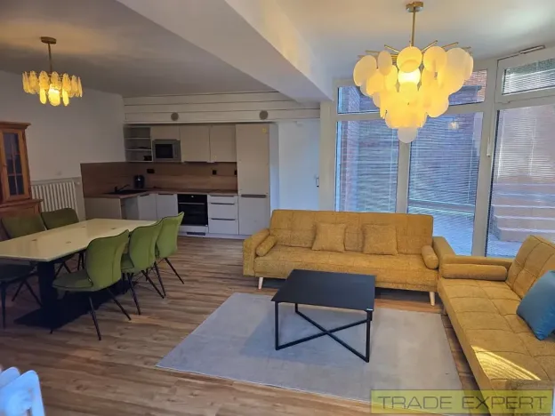 Pronájem bytu 2+kk, Praha - Braník, Mezivrší, 68 m2