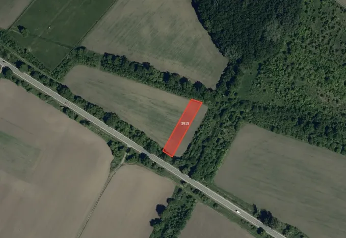 Prodej pole, Moravský Písek, 3239 m2