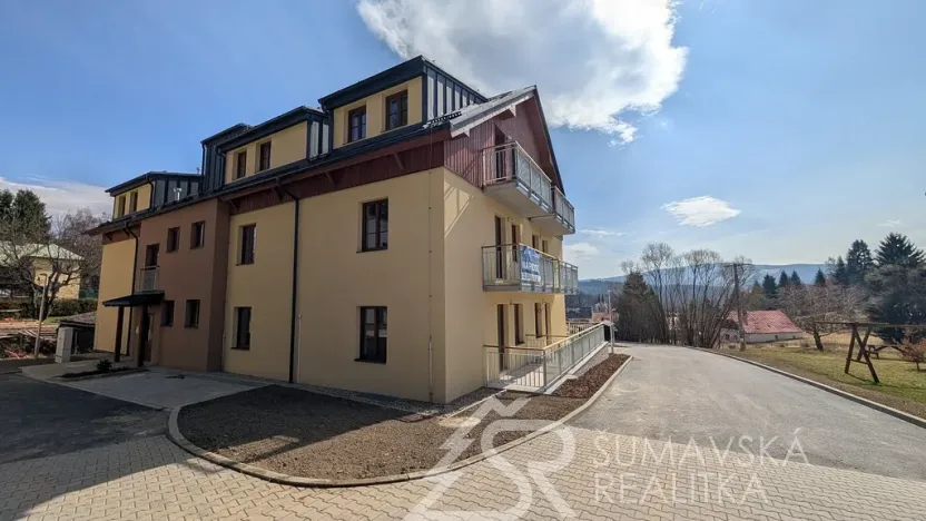 Prodej bytu 2+kk, Kašperské Hory, Česká, 47 m2