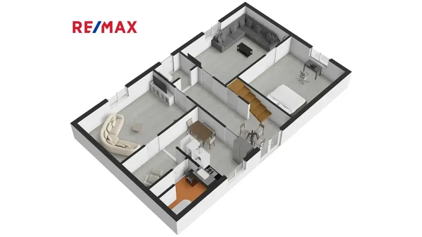 Prodej rodinného domu, Nalžovské Hory, 109 m2