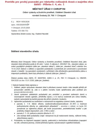 Prodej pozemku pro bydlení, Záříčí, 890 m2