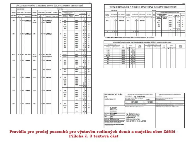 Prodej pozemku pro bydlení, Záříčí, 811 m2