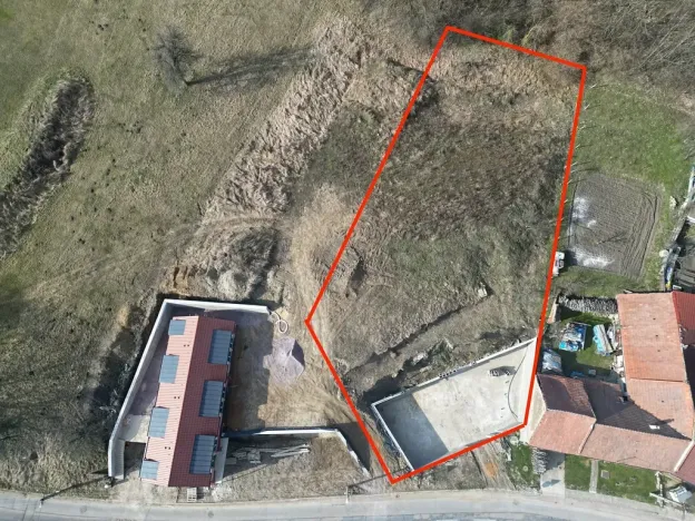 Prodej pozemku pro bydlení, Klentnice, 1843 m2