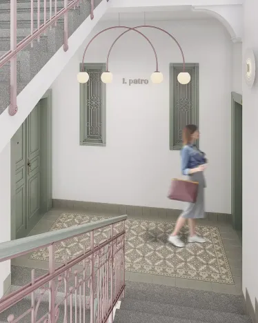 Prodej bytu 2+kk, Praha - Vinohrady, Bělehradská, 60 m2