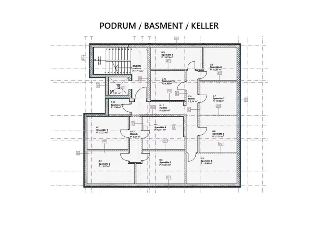 Prodej bytu 3+kk, Vodice, Chorvatsko, 84 m2