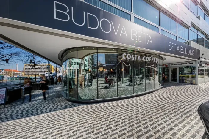 Pronájem kanceláře, Praha - Michle, Vyskočilova, 743 m2