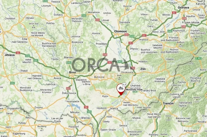 Prodej podílu pole, Moravský Písek, 549 m2