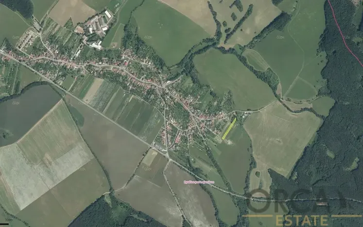 Prodej podílu louky, Bystřice pod Lopeníkem, 558 m2