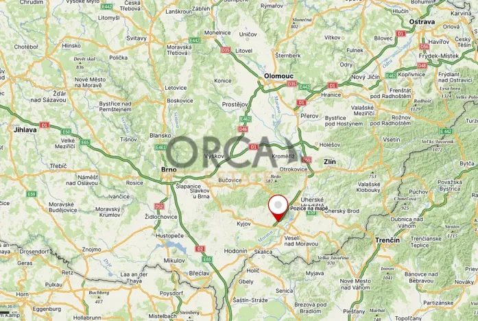 Prodej pole, Moravský Písek, 1243 m2