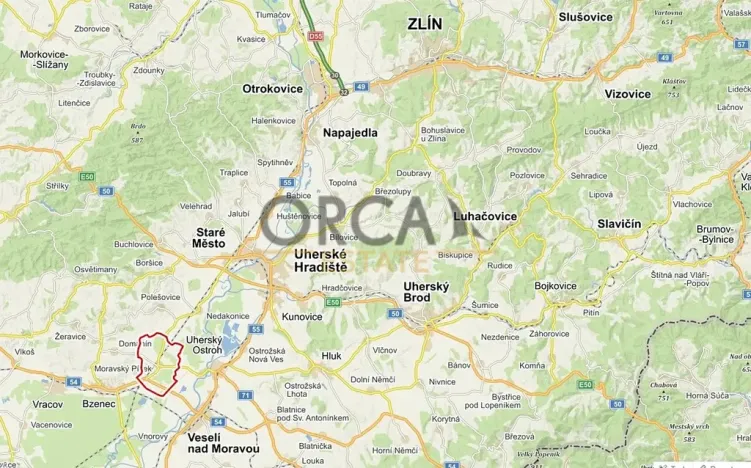 Prodej pole, Moravský Písek, 1125 m2