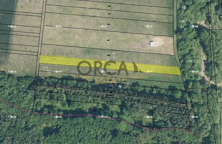 Prodej pole, Mouřínov, 2130 m2