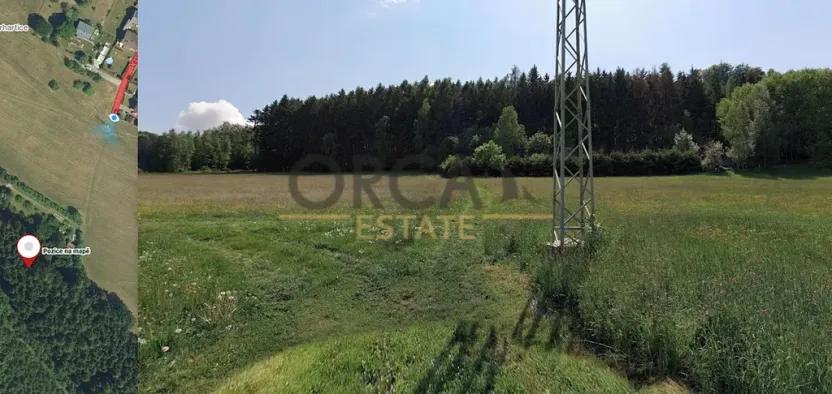 Prodej podílu lesa, Ústí nad Orlicí, 2174 m2